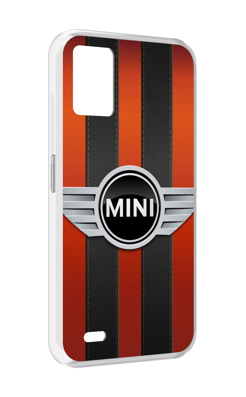 

Чехол задняя-панель-накладка-бампер MyPads mini-1 для UMIDIGI Bison 1 противоударный, Прозрачный, Tocco