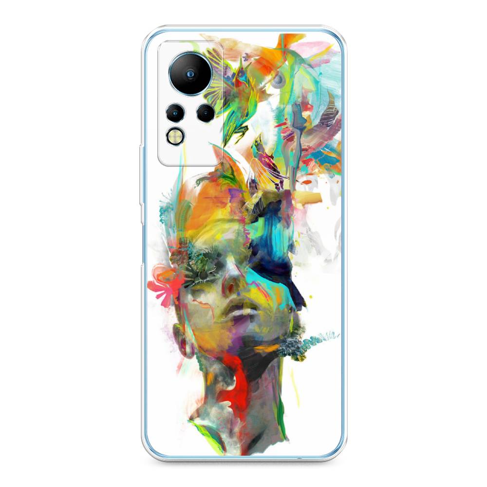 

Чехол Awog на Infinix Note 12 G88 "Теория мечты", Разноцветный, 3101850-10