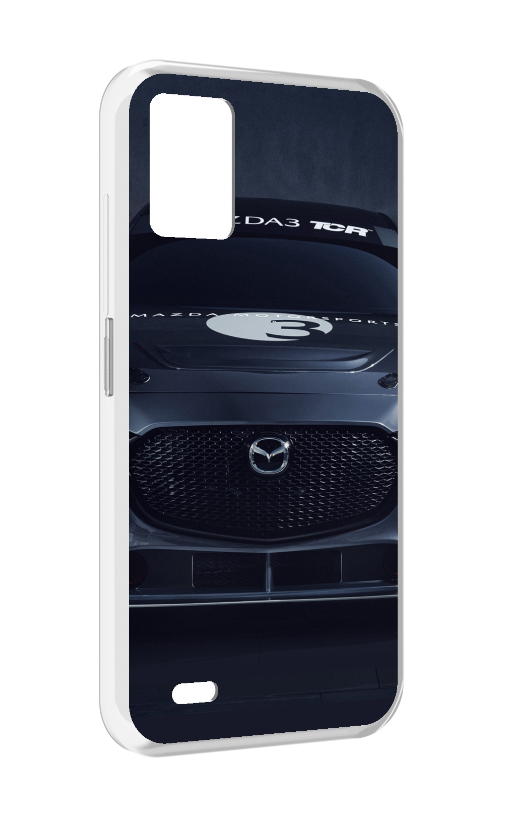 

Чехол MyPads mazda 3 для UMIDIGI Bison 1, Прозрачный, Tocco