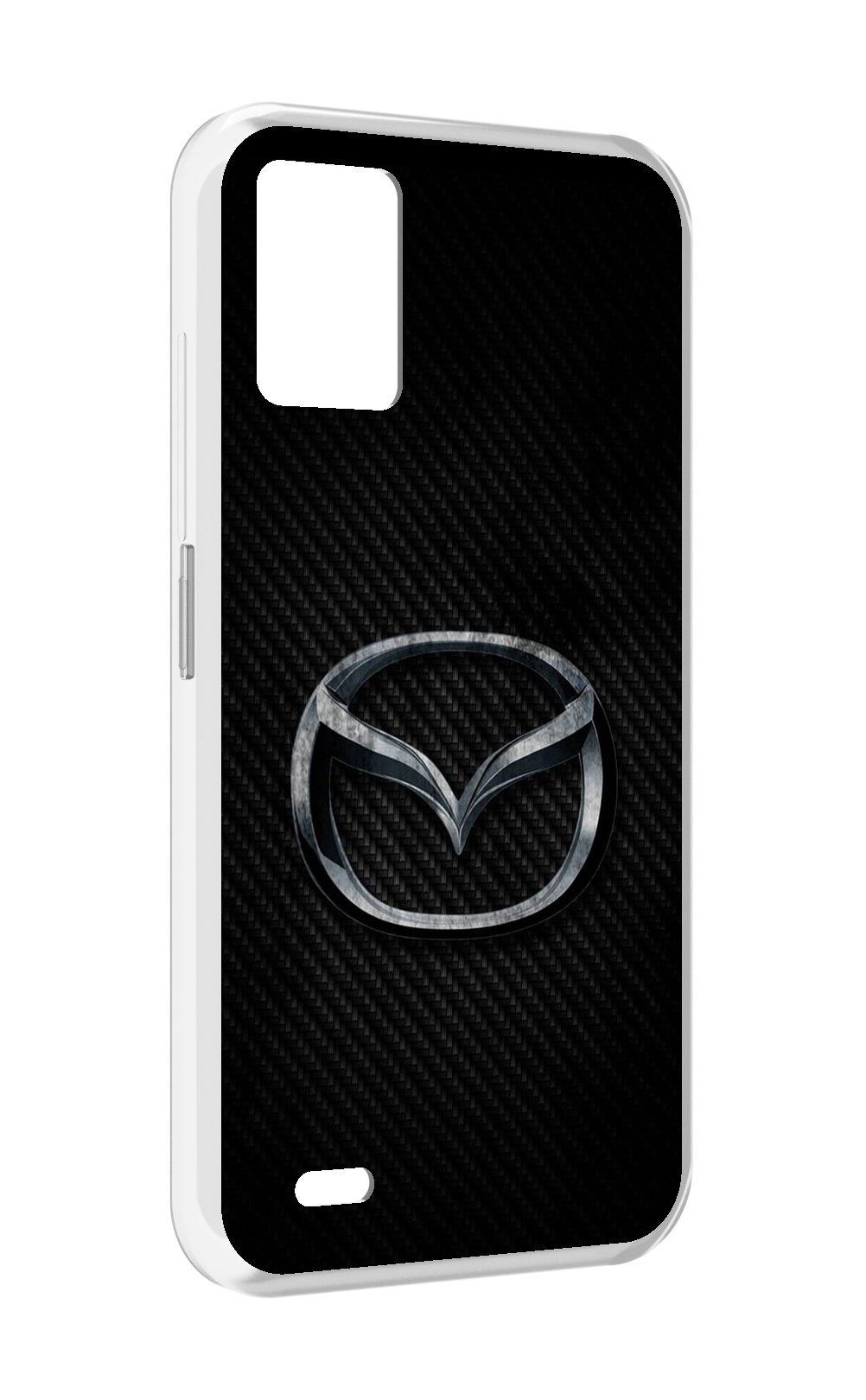 

Чехол MyPads mazda 1 женский для UMIDIGI Bison 1, Прозрачный, Tocco
