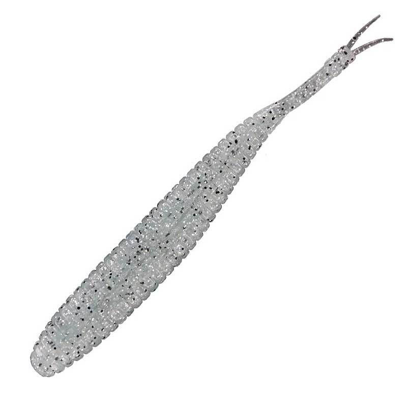 

Силиконовая приманка Trout Pro Akai 120 мм, 073, 8 шт., Белый
