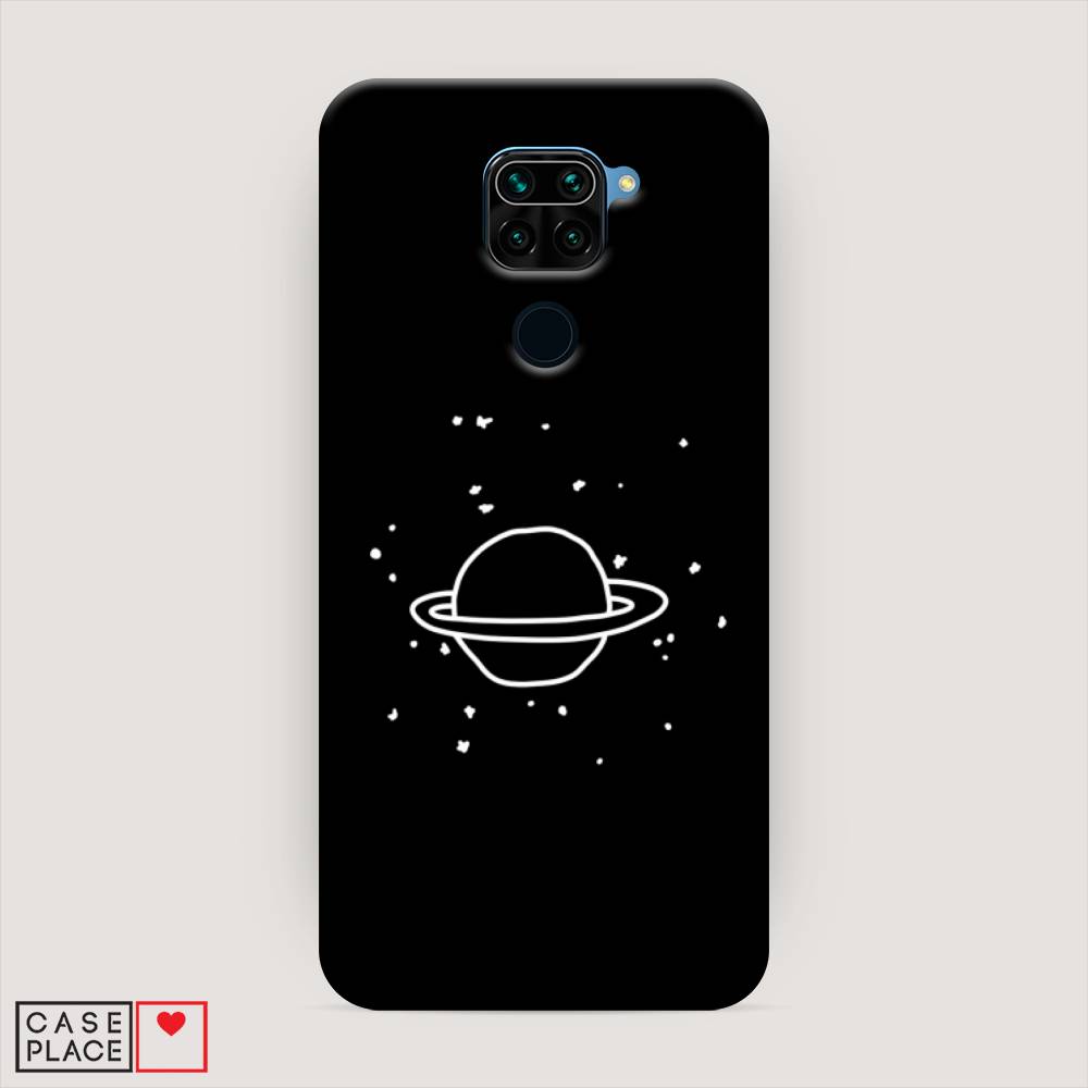 

Пластиковый чехол "Дудл Юпитера" на Xiaomi Redmi 10X 4G, 38220-3