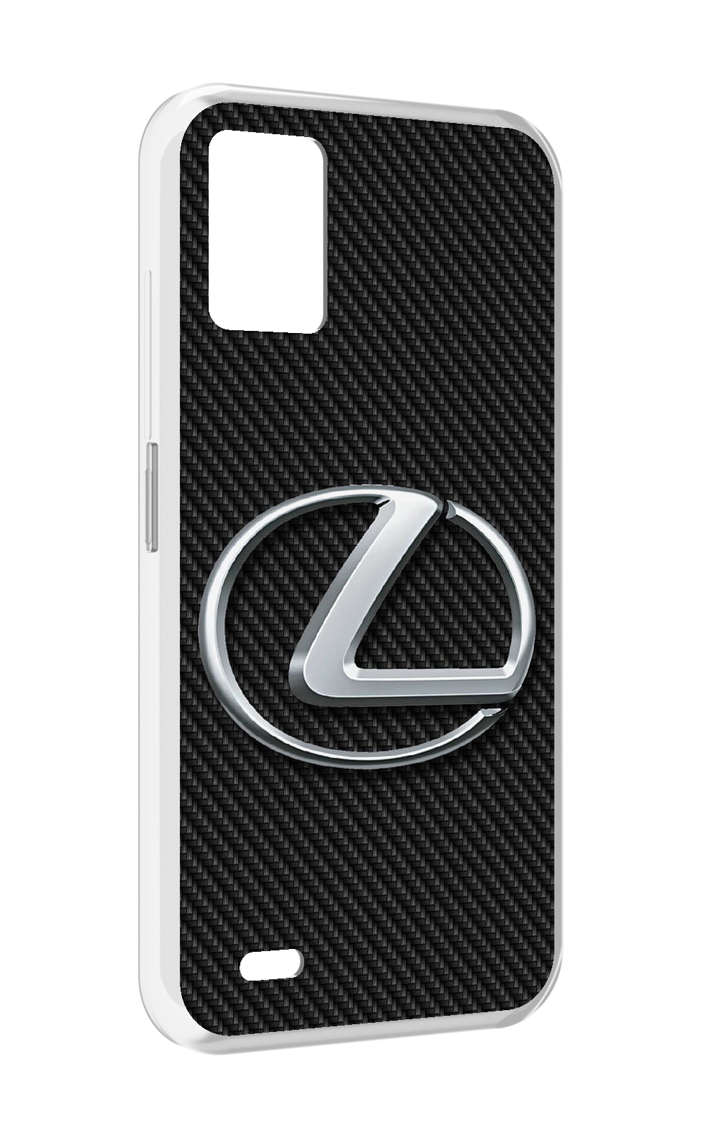 

Чехол MyPads lexus 3 для UMIDIGI Bison 1, Прозрачный, Tocco