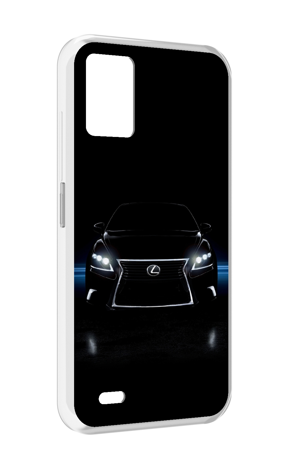 

Чехол MyPads lexus 1 мужской для UMIDIGI Bison 1, Прозрачный, Tocco