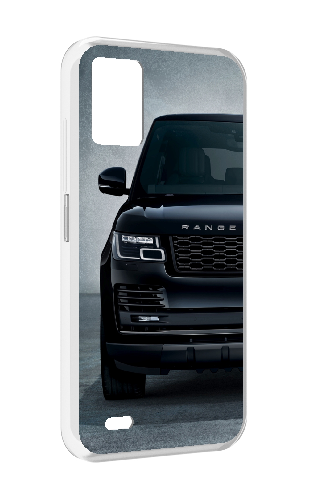 

Чехол MyPads land rover-1 мужской для UMIDIGI Bison 1, Прозрачный, Tocco