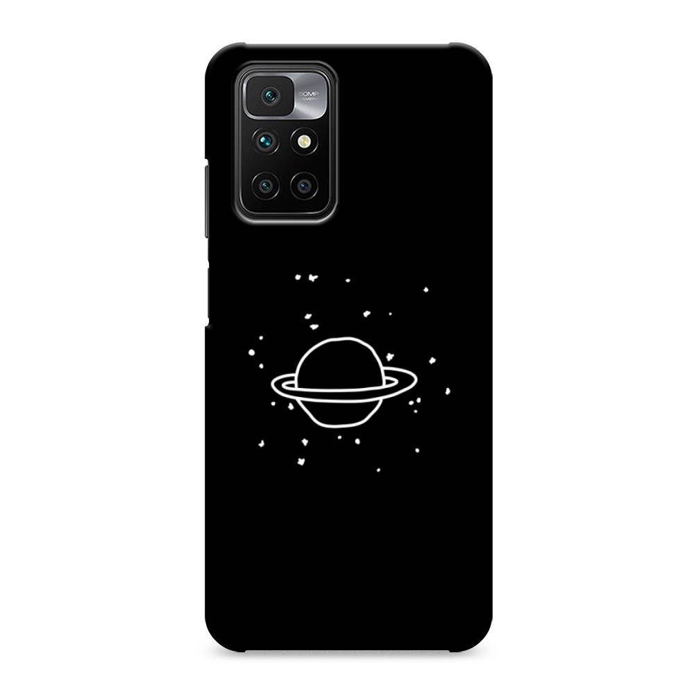 

Пластиковый чехол "Дудл Юпитера" на Xiaomi Redmi 10, 311320-3