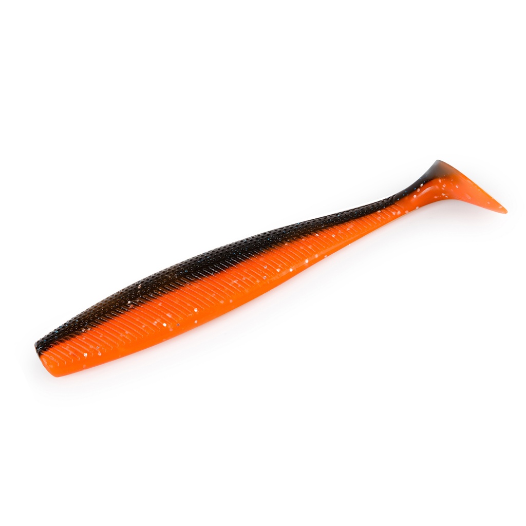 

Силиконовая приманка Springer 135 мм, black orange belly, 3 шт., Зеленый;желтый;черный