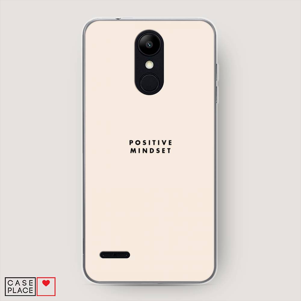 

Чехол Awog "Позитивное мышление" для LG K9 (K8 2018), 83750-7