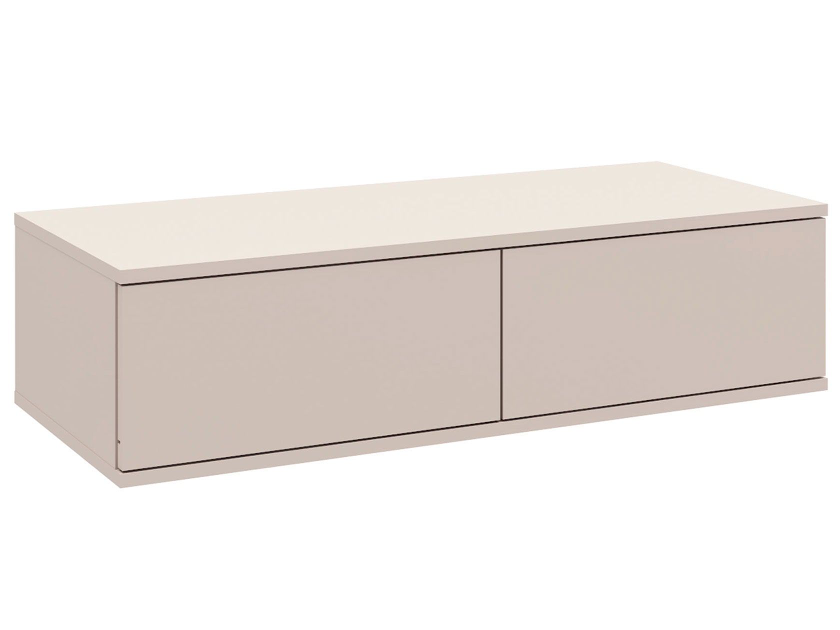 Навесной шкаф Первый Мебельный Бриана Кашемир серый 990 мм