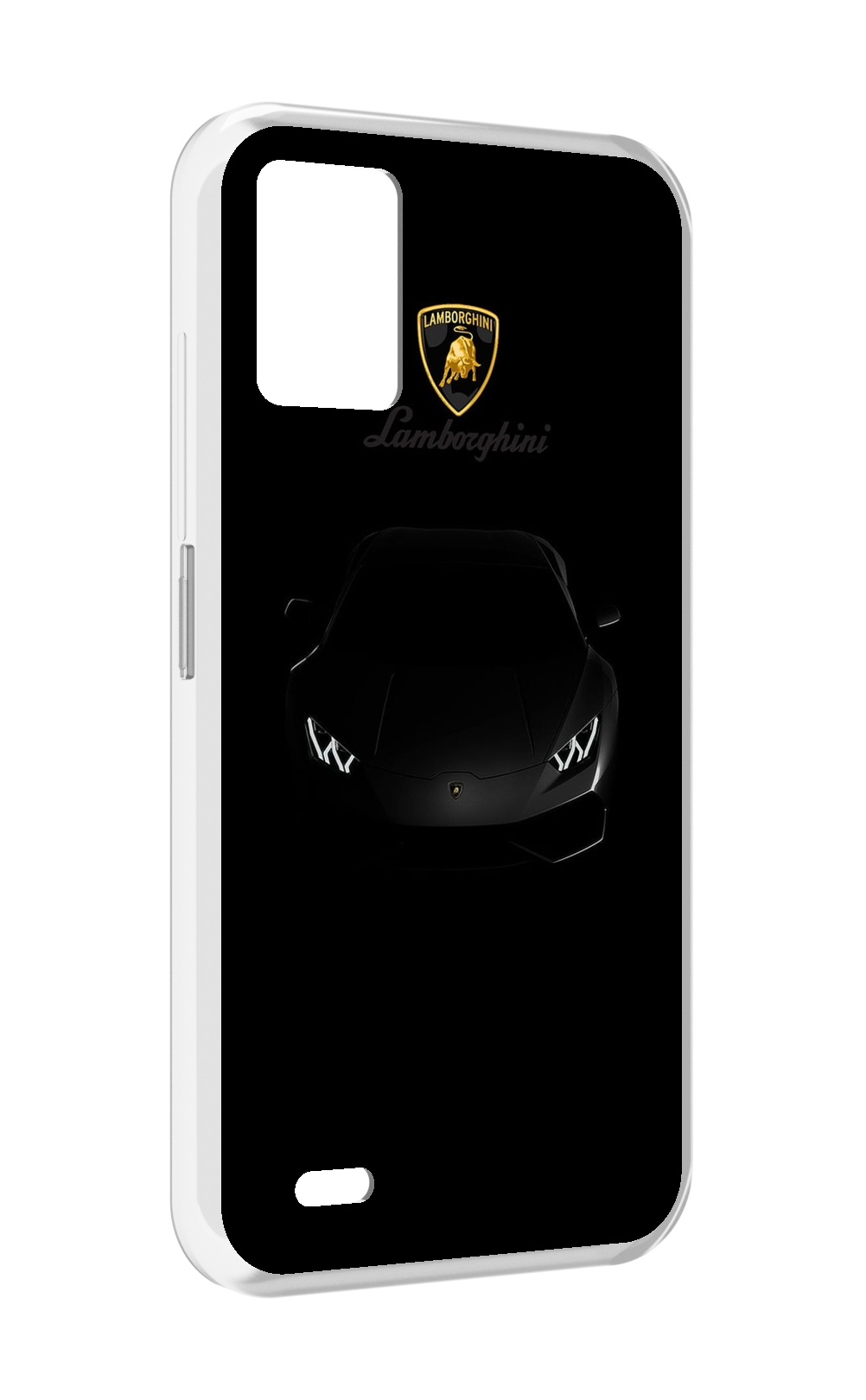 

Чехол MyPads lambo 4 мужской для UMIDIGI Bison 1, Прозрачный, Tocco