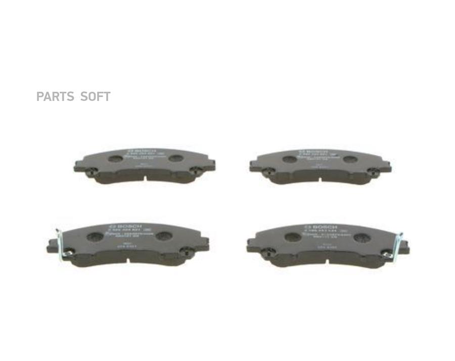 

Тормозные колодки Bosch 0986494821