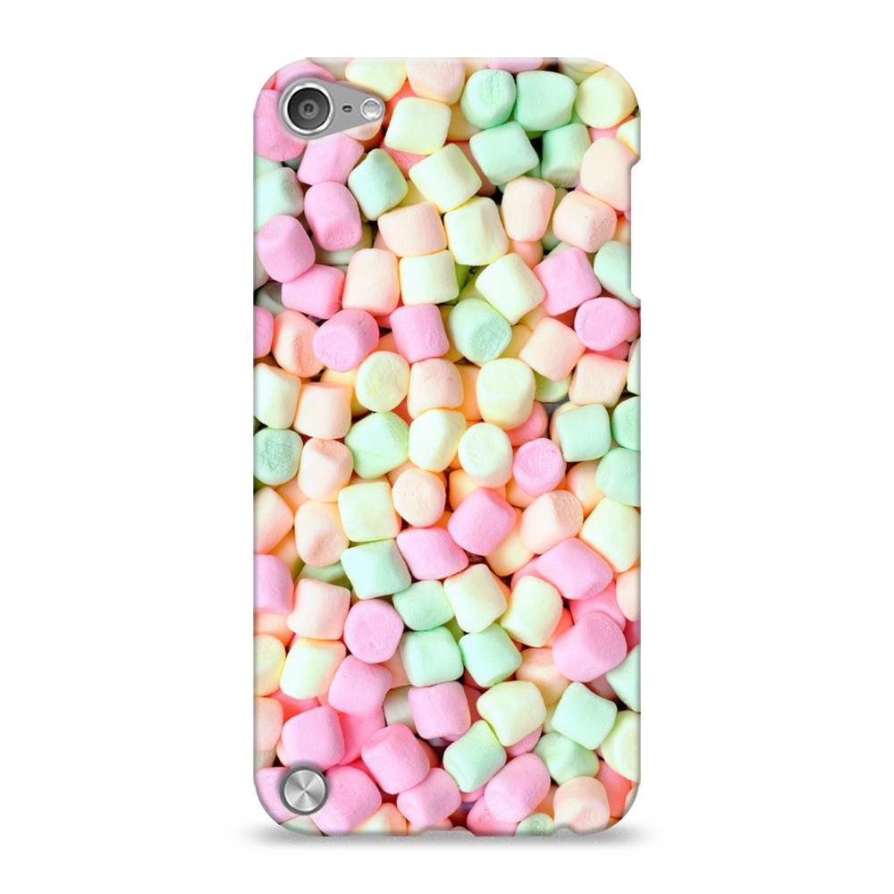 

Пластиковый чехол "Marshmallows" на Apple iPod Touch, 11120-7