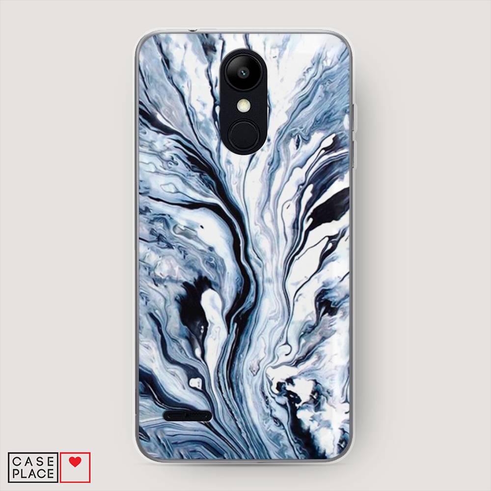

Чехол Awog на LG K9 (K8 2018) "Голубой минерал мрамор", 83750-3
