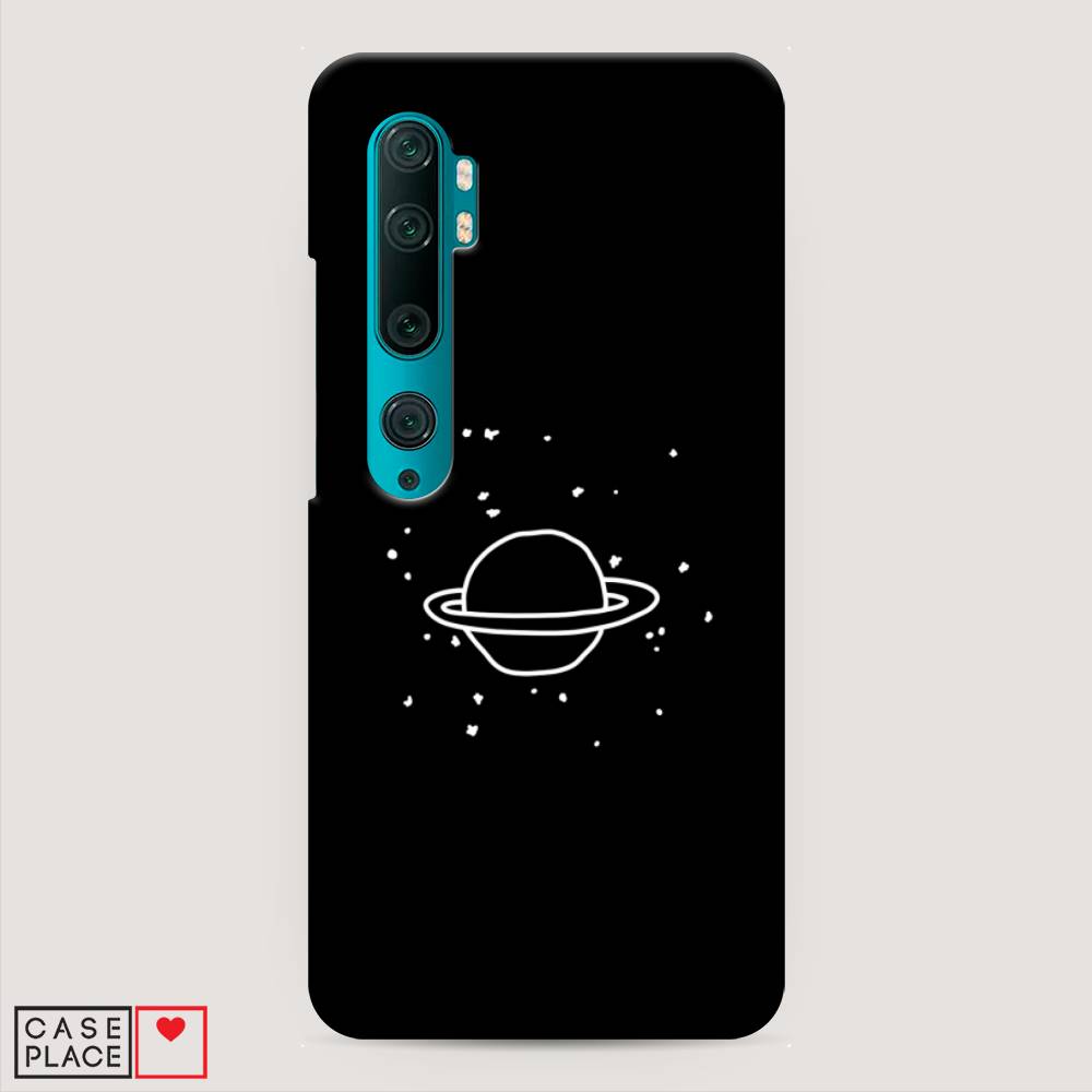 

Пластиковый чехол "Дудл Юпитера" на Xiaomi Mi Note 10, 37320-3
