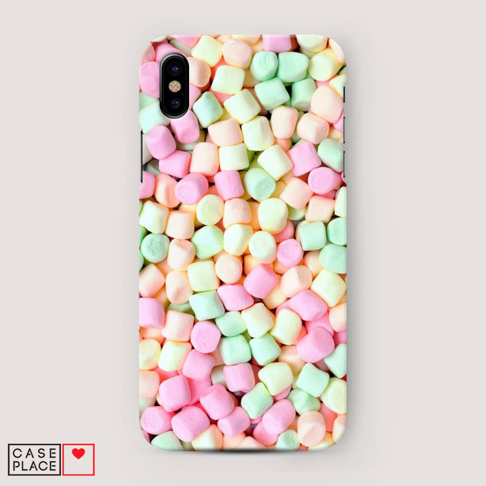 

Пластиковый чехол "Marshmallows" на Apple iPhone XS Max (10S Max), 11920-7