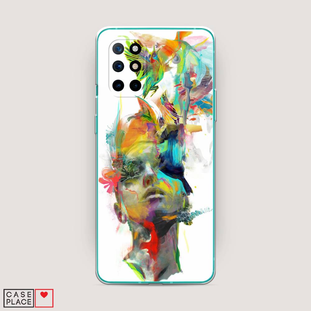

Чехол Awog на OnePlus 8T / ВанПлас 8T "Теория мечты", Зеленый, 151150-10