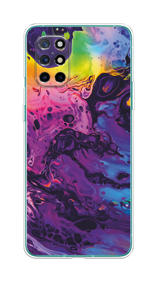 

Чехол Awog на OnePlus 8T / ВанПлас 8T "ACID fluid", Красный, 151150-3