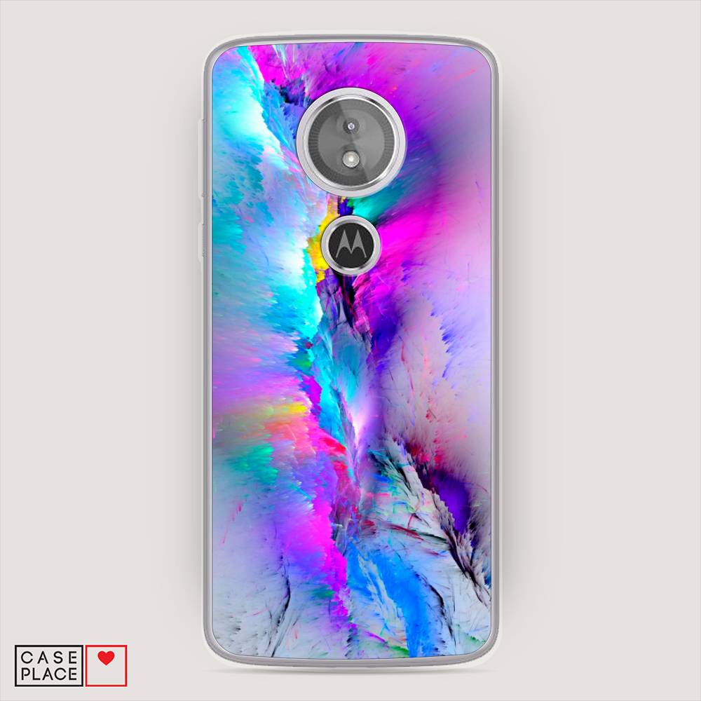 

Чехол Awog на Motorola Moto G6 Play / Моторола Мото G6 Плэй "Абстракция 29", 240950-3