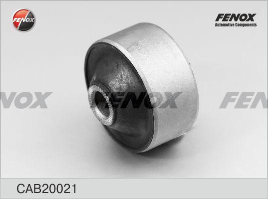 

Сайлентблок Рычага Задний Suzuki Aerio/Liana 06-, Alto 09-, Nissan Pixo 09- Cab20021 FENOX