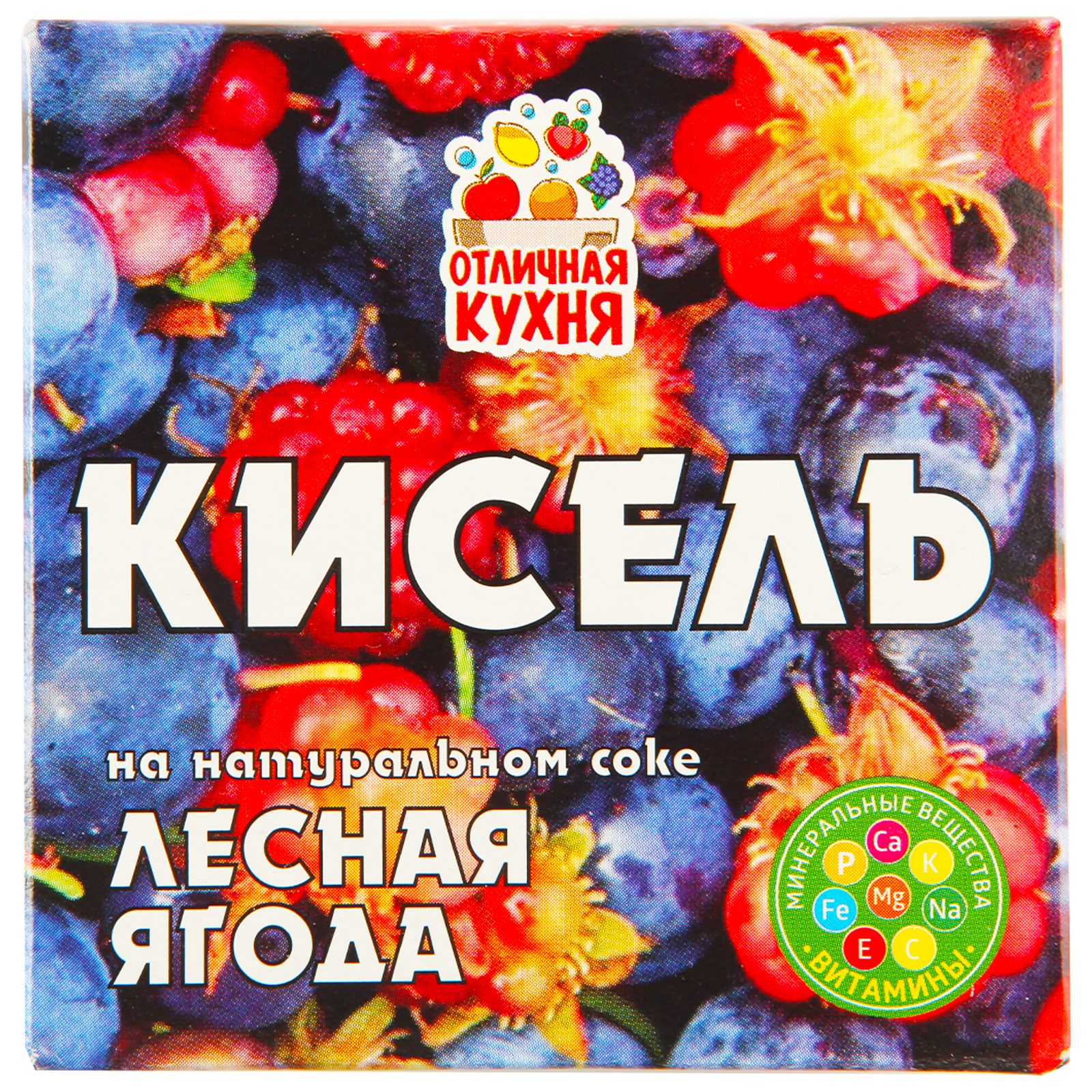 

Кисель Регион Торг Лесная ягода 200 г