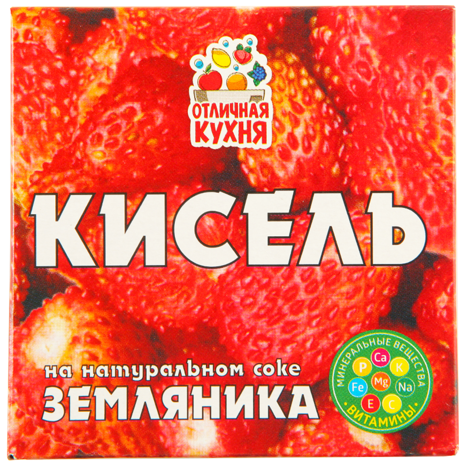 

Кисель Регион Торг Земляника 200 г