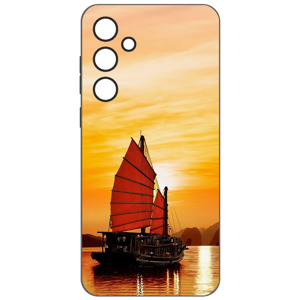 Чехол-накладка Krutoff Soft Case Вьетнам, Бухта Халонг для Samsung Galaxy A35 5G A356