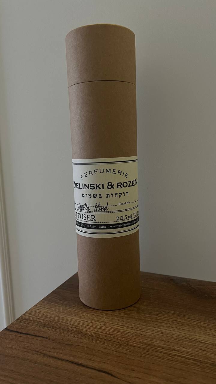 

Ароматический диффузор Zielinski & Rozen Vanilla Blend 212,5 м, Vanilla Blend