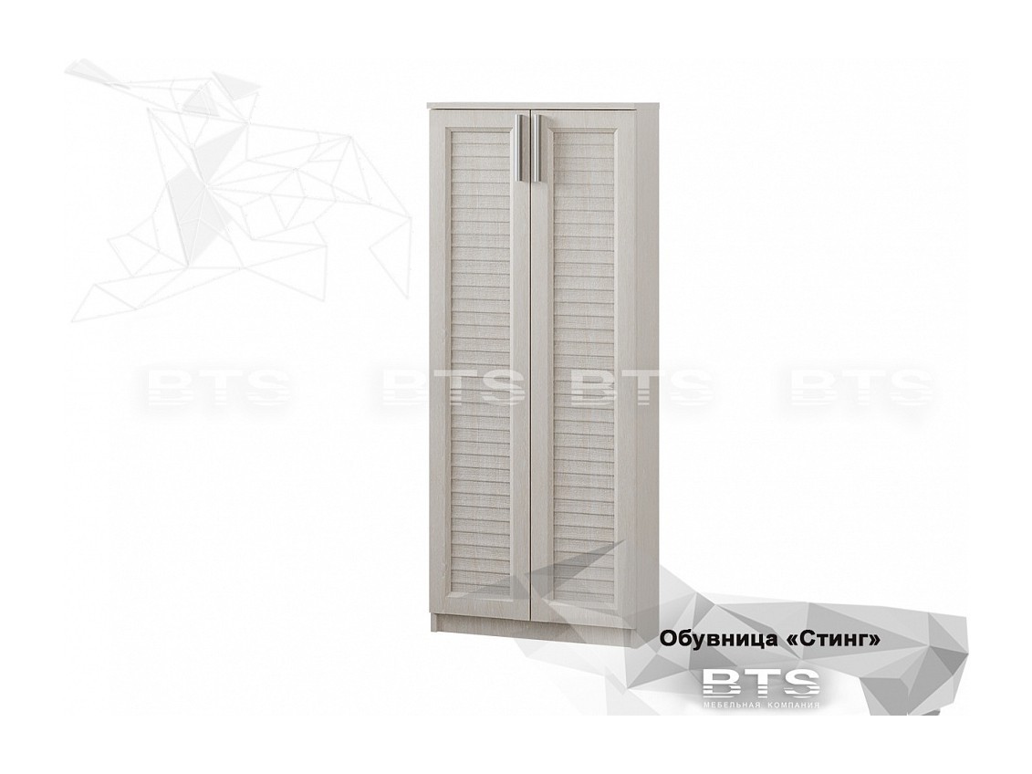 

Стинг Обувница (3 секции) (Дуб Атланта)