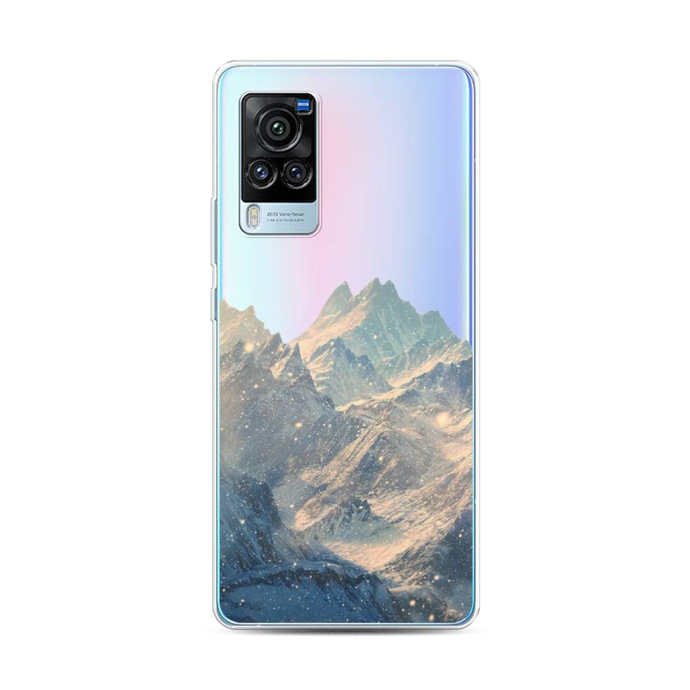 

Чехол Awog на Vivo X60 Pro "Горы арт 2", Разноцветный, 263850-10