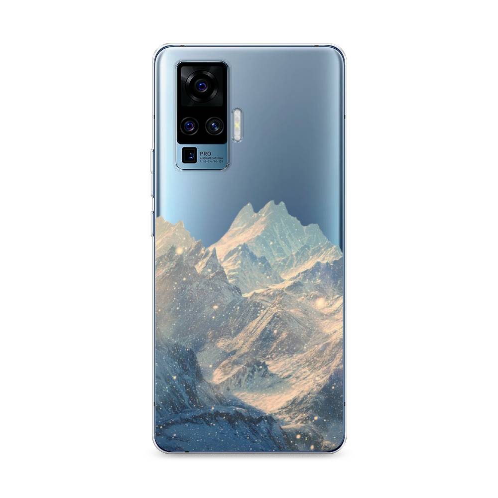 

Чехол Awog на Vivo X50 Pro "Горы арт 2", Разноцветный, 262350-10
