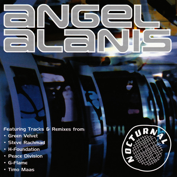 Angel Alanis: Nocturnal Mix (1 CD)