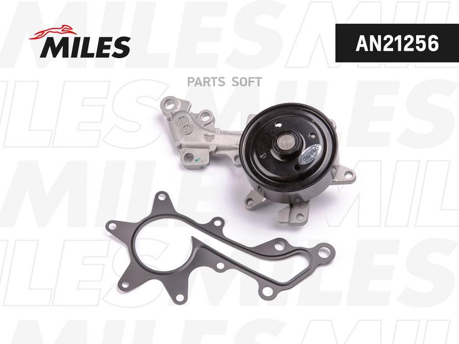 

Помпа Miles An21256 Toyota Auris/Yaris 1.3 08- Miles арт. AN21256