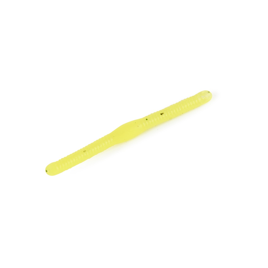 

Силиконовая приманка Area Worm 50 мм, chartreuse, 10 шт., Зеленый;желтый;черный