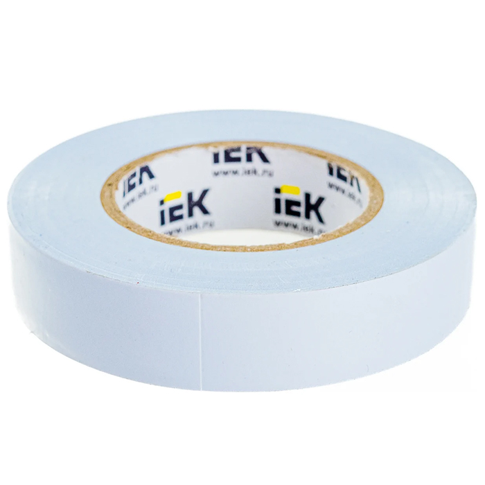

Изолента IEK UIZ-13-10-K01, ширина 15мм, 20м, белый, 1шт