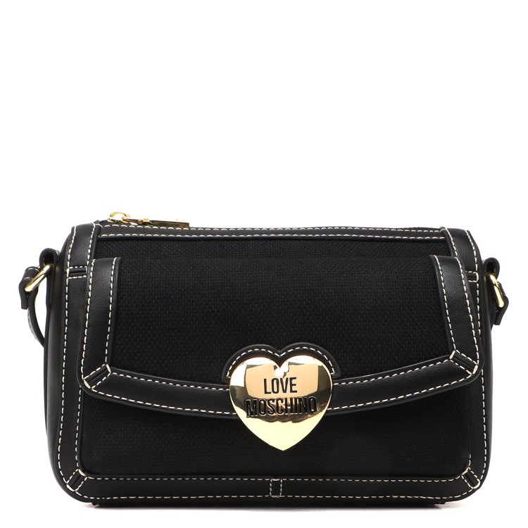 

Сумка кросс-боди женская Love Moschino JC4046PP черная, Черный, JC4046PP