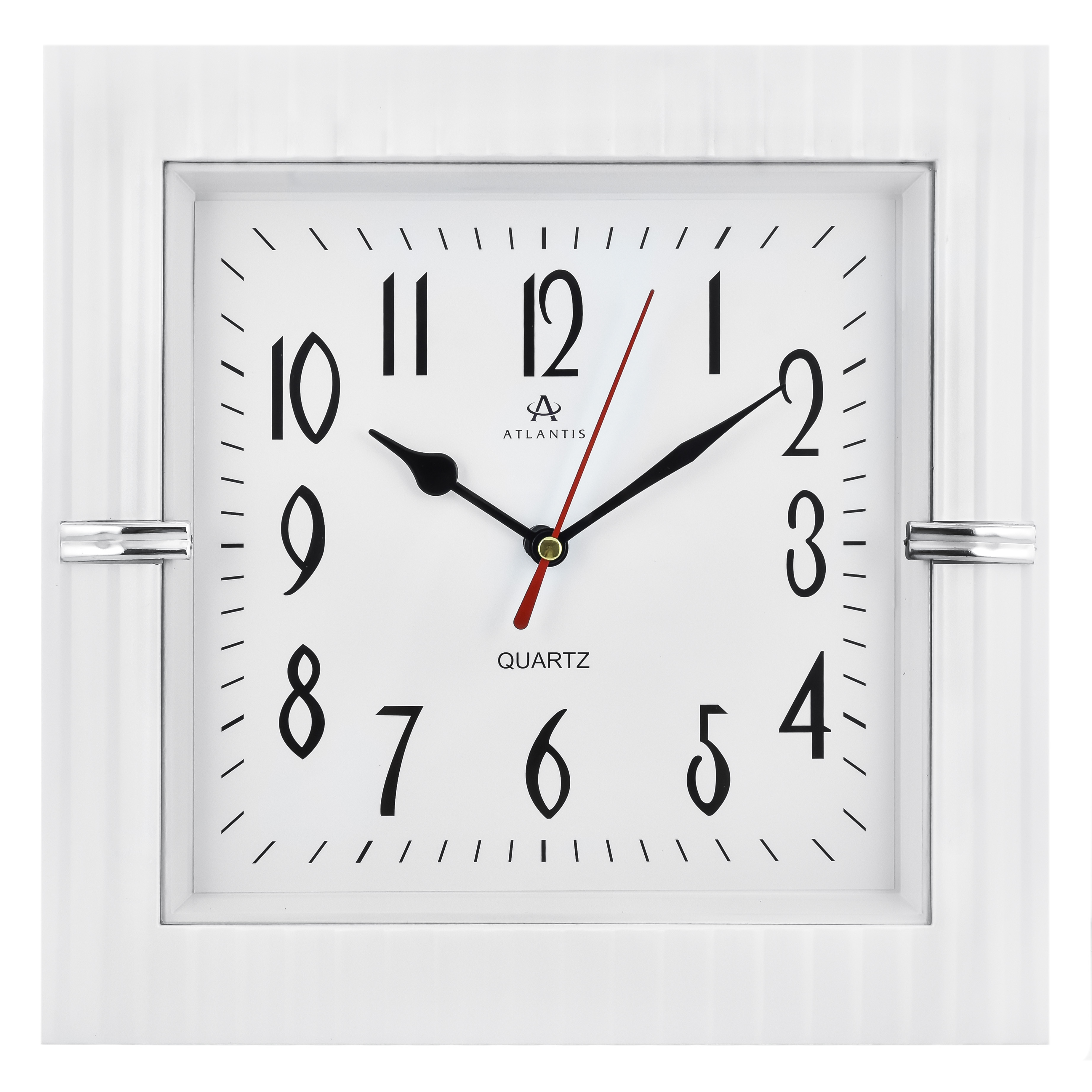 

Интерьерные часы Atlantis TIME 0041 white, 0041