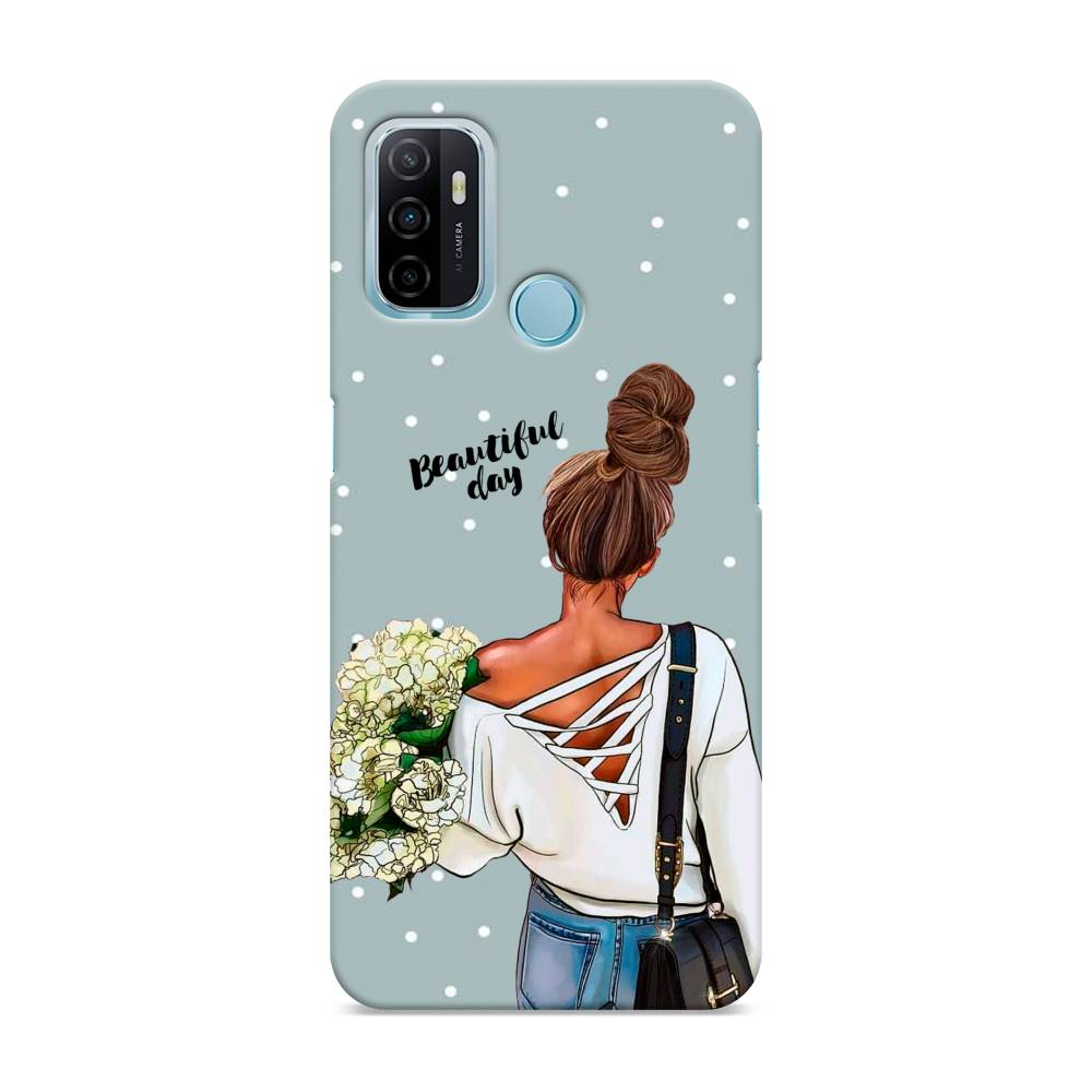 

Пластиковый чехол "Beautiful day" на Oppo A53, 254320-5