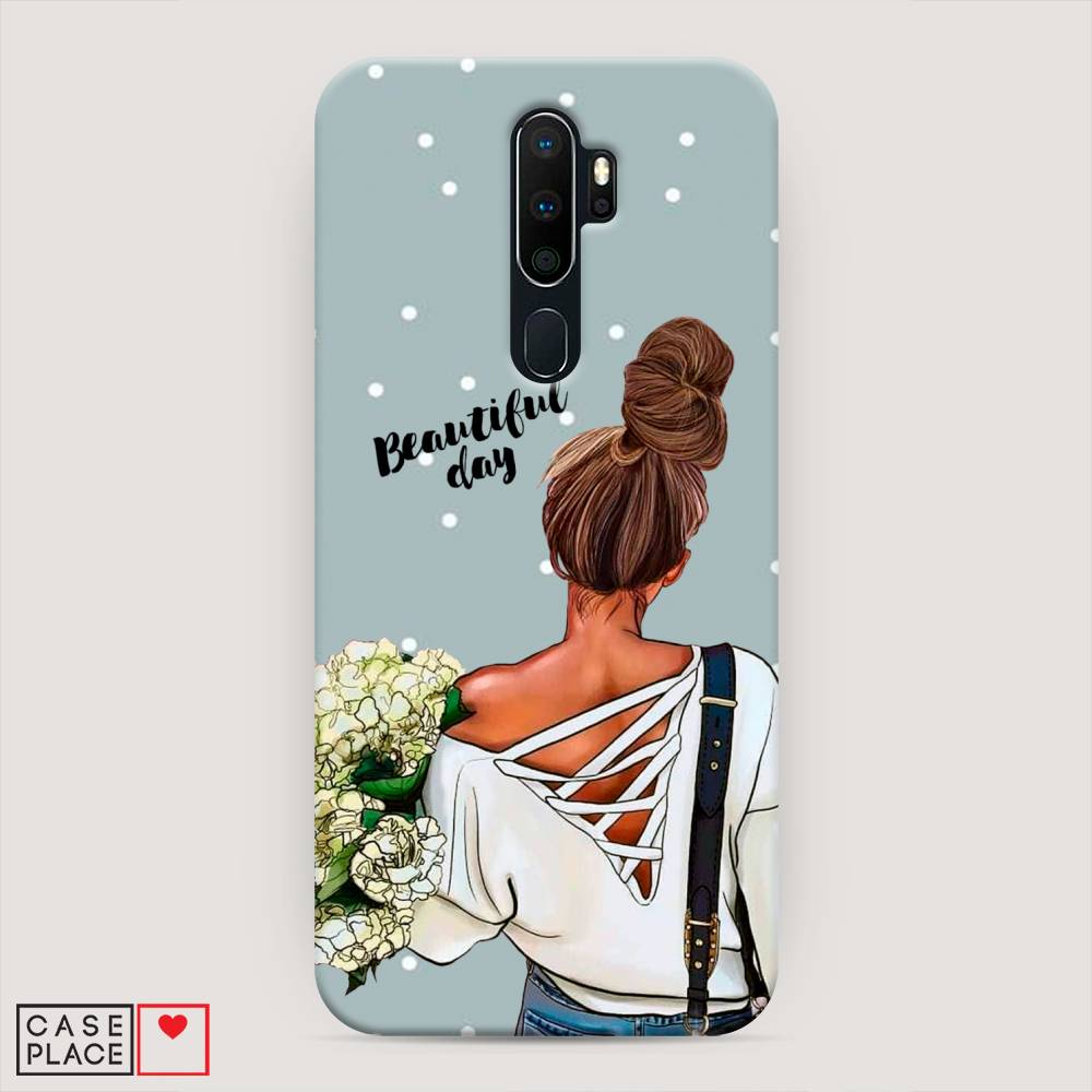 

Пластиковый чехол "Beautiful day" на Oppo A5 (2020), 251320-5