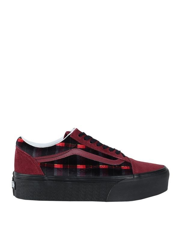 

Кеды женские Vans 17461899 бордовые 37 EU, Бордовый, 17461899