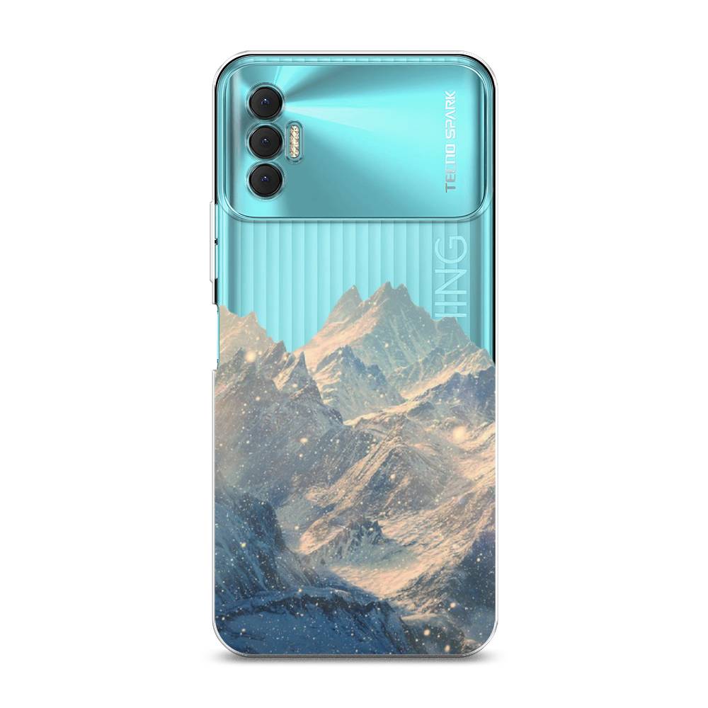 

Чехол Awog на Tecno Spark 8P "Горы арт 2", Разноцветный, 301450-10