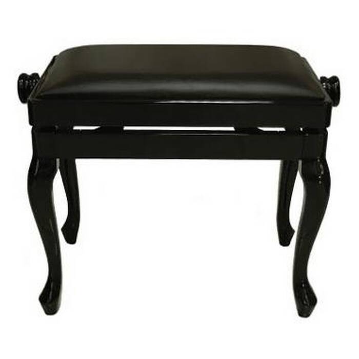 

Банкетка для фортепиано Discacciati Chippendale черная, полированная, Черный
