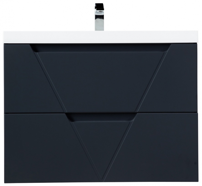 

Тумба с раковиной BelBagno Vittoria 80P-BB800/450-LV-MR-AST Grigio Opaco, Серый, Vittoria
