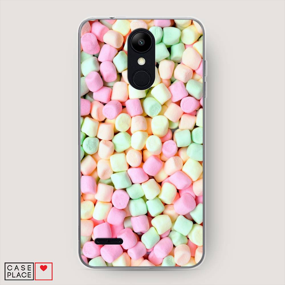 

Чехол Awog на LG K9 (K8 2018) "Marshmallows", Зеленый;желтый;розовый, 83750-10