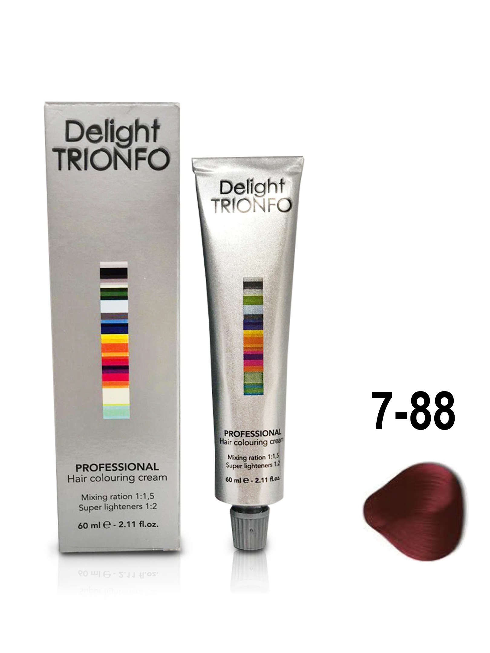 Краска Constant Delight Delight trionfo 7-88 средне-русый интенсивный красный