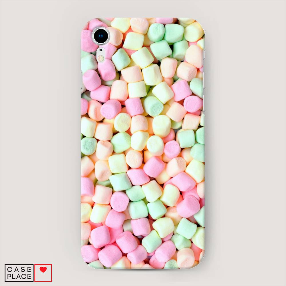 

Пластиковый чехол "Marshmallows" на Apple iPhone XR (10R), 12020-7