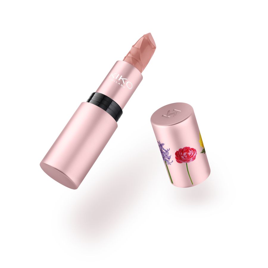 

Помада для губ Kiko Milano Days in bloom hydra-glow lipstick № 01 Perfect Beige, DAYS IN BLOOM HYDRA-GLOW LIPSTICK/РАСЦВЕТ КРАСОТЫ - УВЛАЖНЯЮЩАЯ ПОМАДА С СИЯЮЩИМ ФИНИШЕМ
