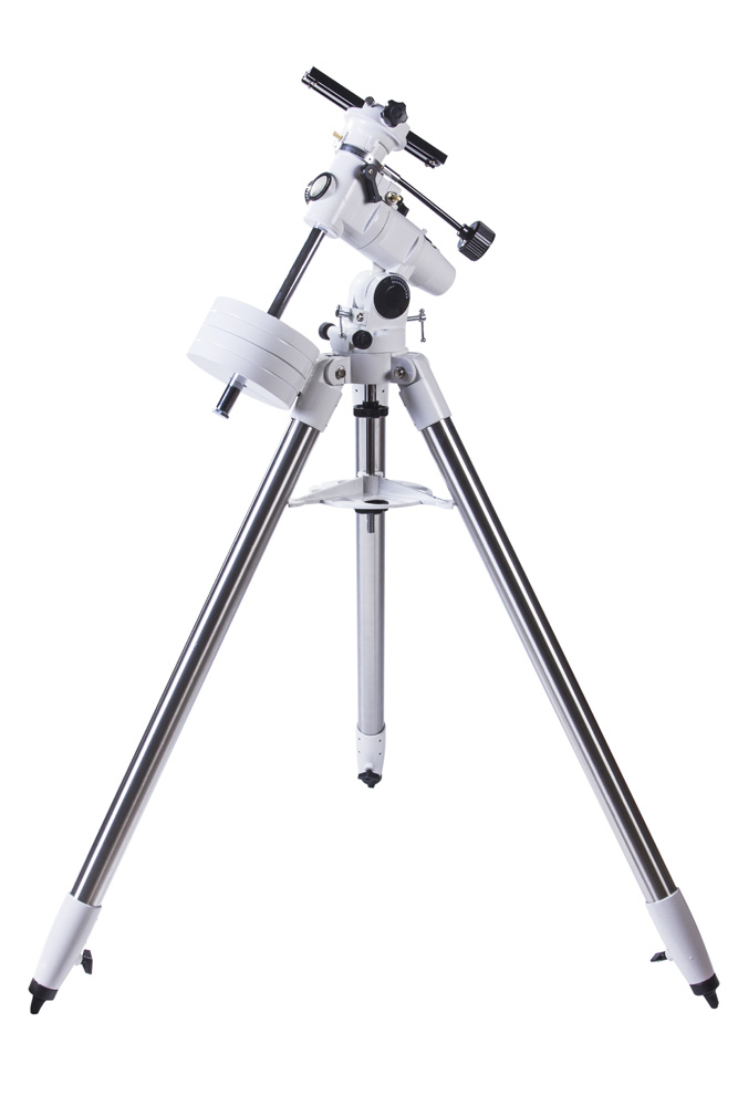 

Монтировка Sky-Watcher EQ3 со стальной треногой, Серебристый;белый, EQ3 Со Стальной Треногой