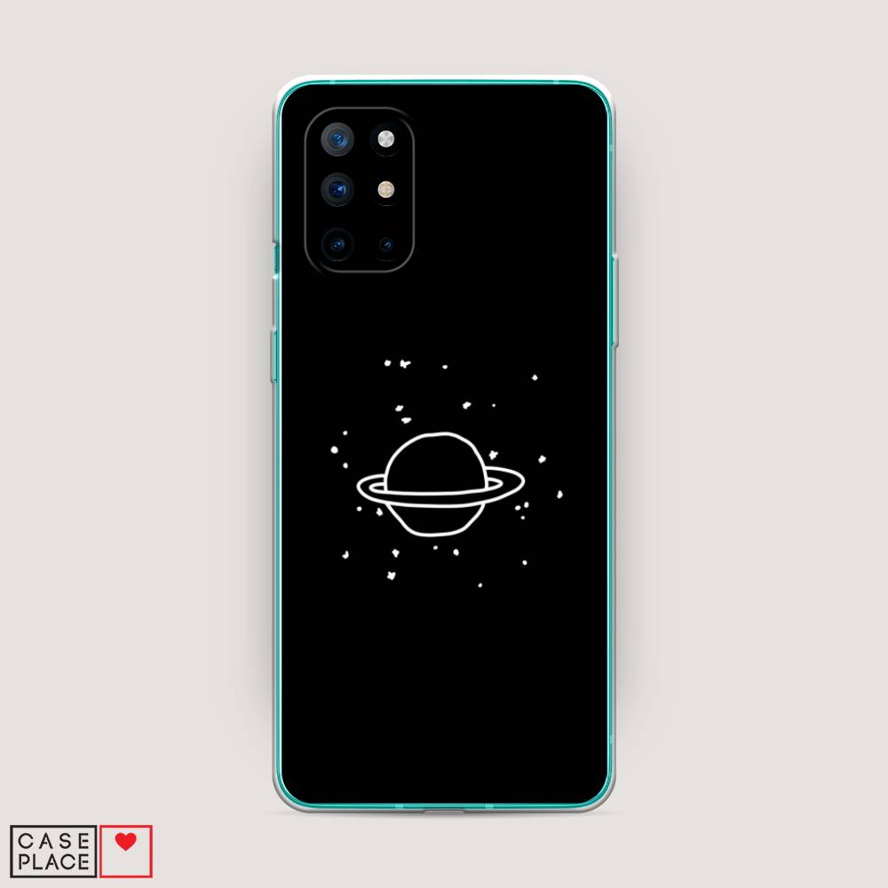 

Чехол Awog на OnePlus 8T / ВанПлас 8T "Дудл Юпитера", Белый;черный, 151150-4