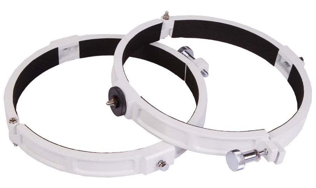 

Кольца крепежные Sky-Watcher для рефлекторов 250 мм (внутренний диаметр 288 мм), Белый, для рефлекторов 250 мм