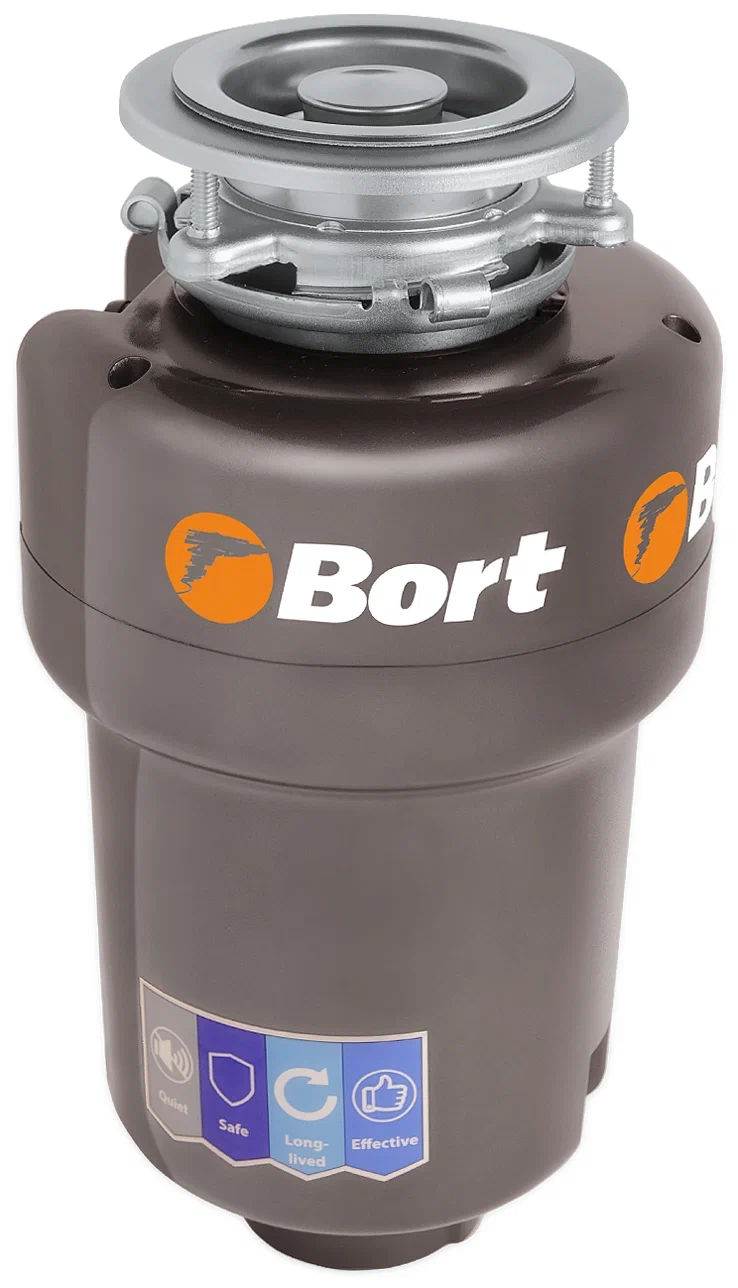 

Измельчитель пищевых отходов Bort Titan Max Power FullControl 780Вт черный 93410266, Серый, Измельчитель пищевых отходов Bort Titan Max Power FullControl 780Вт черный [93410266]